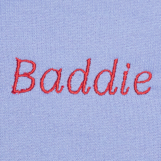 Frankie Frog + Baddie Lavender Sweatshirt