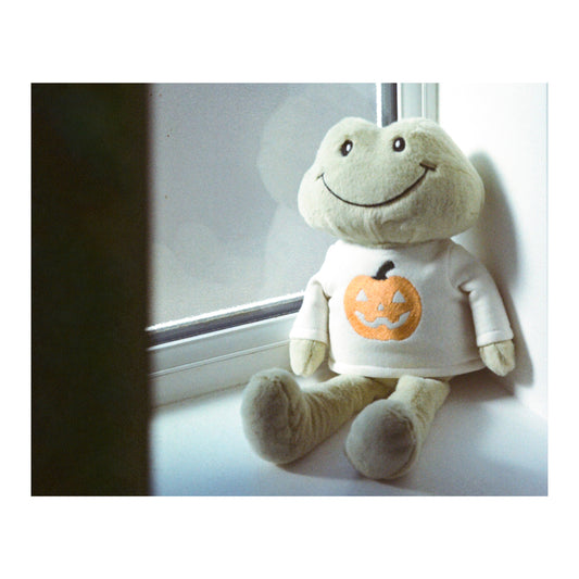 Jack-o'-Lantern Ecru Sweatshirt