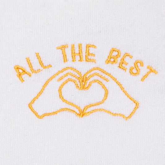 Frankie Frog + All The Best Ecru Sweatshirt