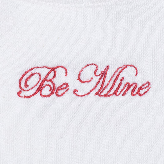 Frankie Frog + Be Mine Ecru Sweatshirt