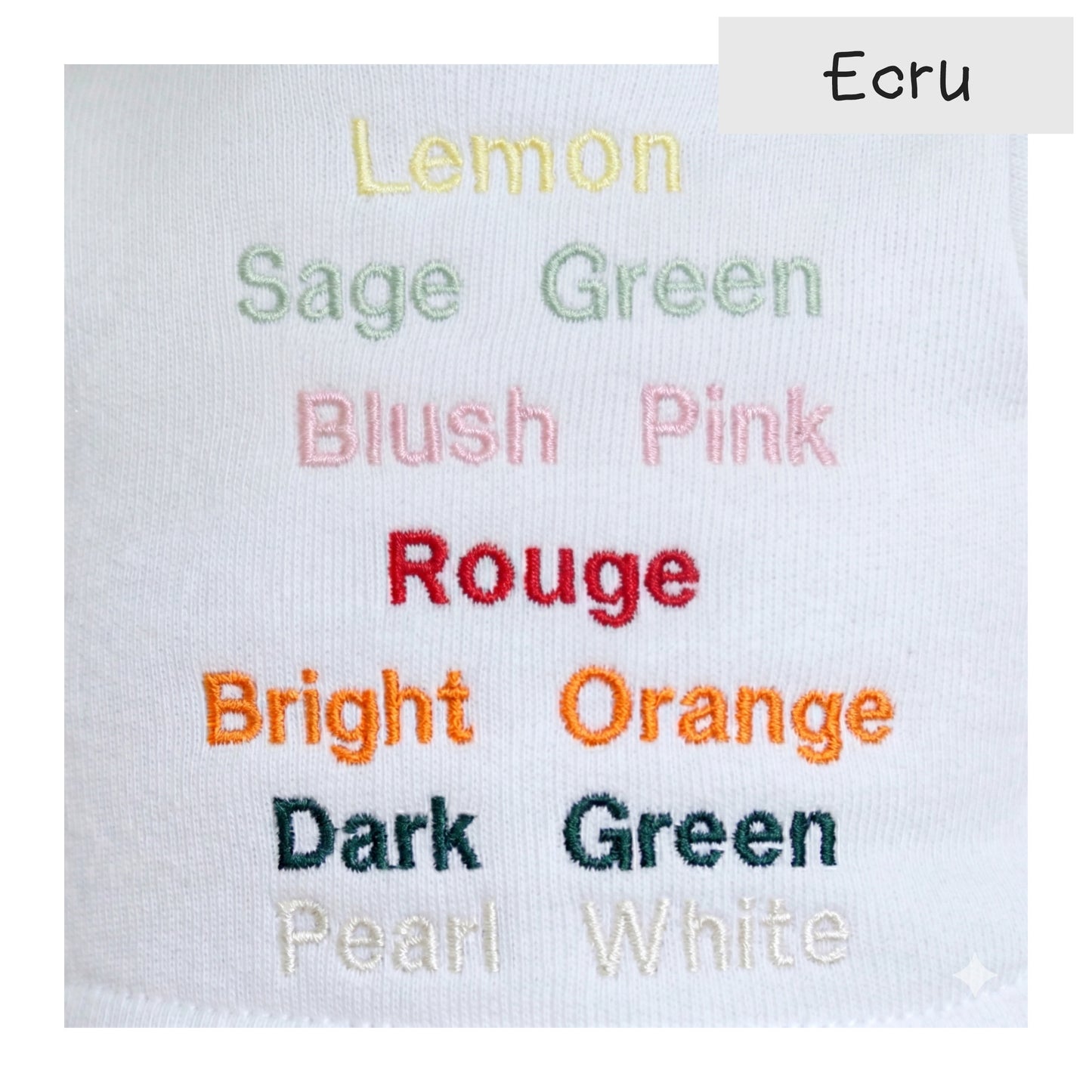 Frankie Frog + Thinking of You Ecru Sweatshirt