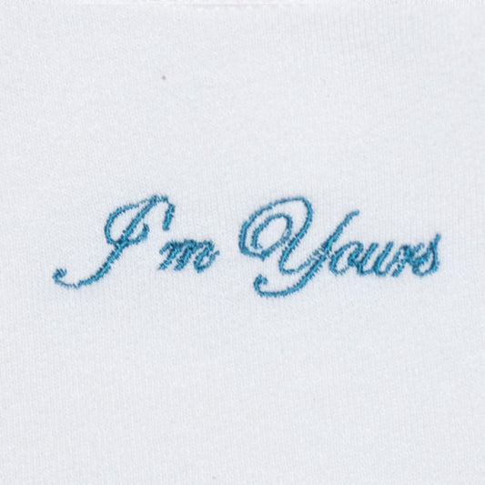 Frankie Frog + I'm Yours Ecru Sweatshirt