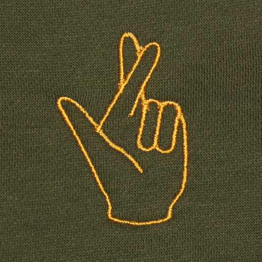 Frankie Frog + Lucky Olive Sweatshirt