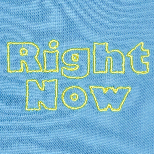 Frankie Frog + Right Now Sky Blue Sweatshirt