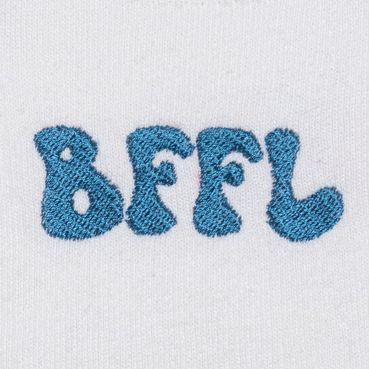 Frankie Frog + Best Friend for Life Ecru Sweatshirt
