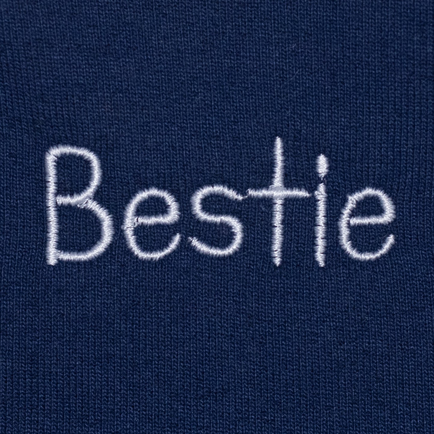 Frankie Frog + Bestie Navy Sweatshirt