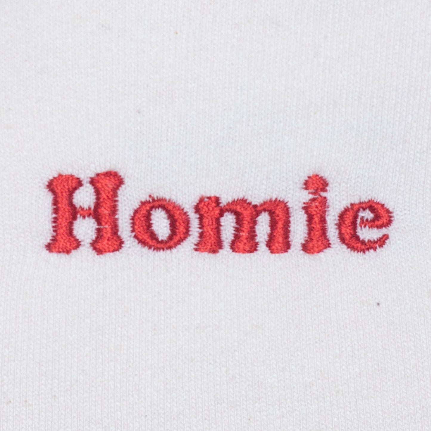 Frankie Frog + Homie Ecru Sweatshirt