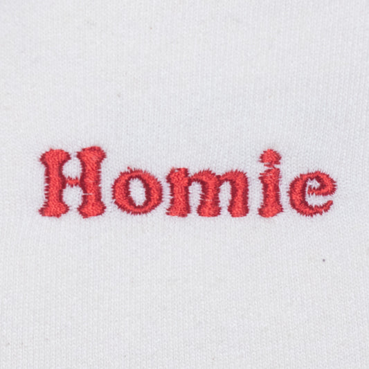 Frankie Frog + Homie Ecru Sweatshirt