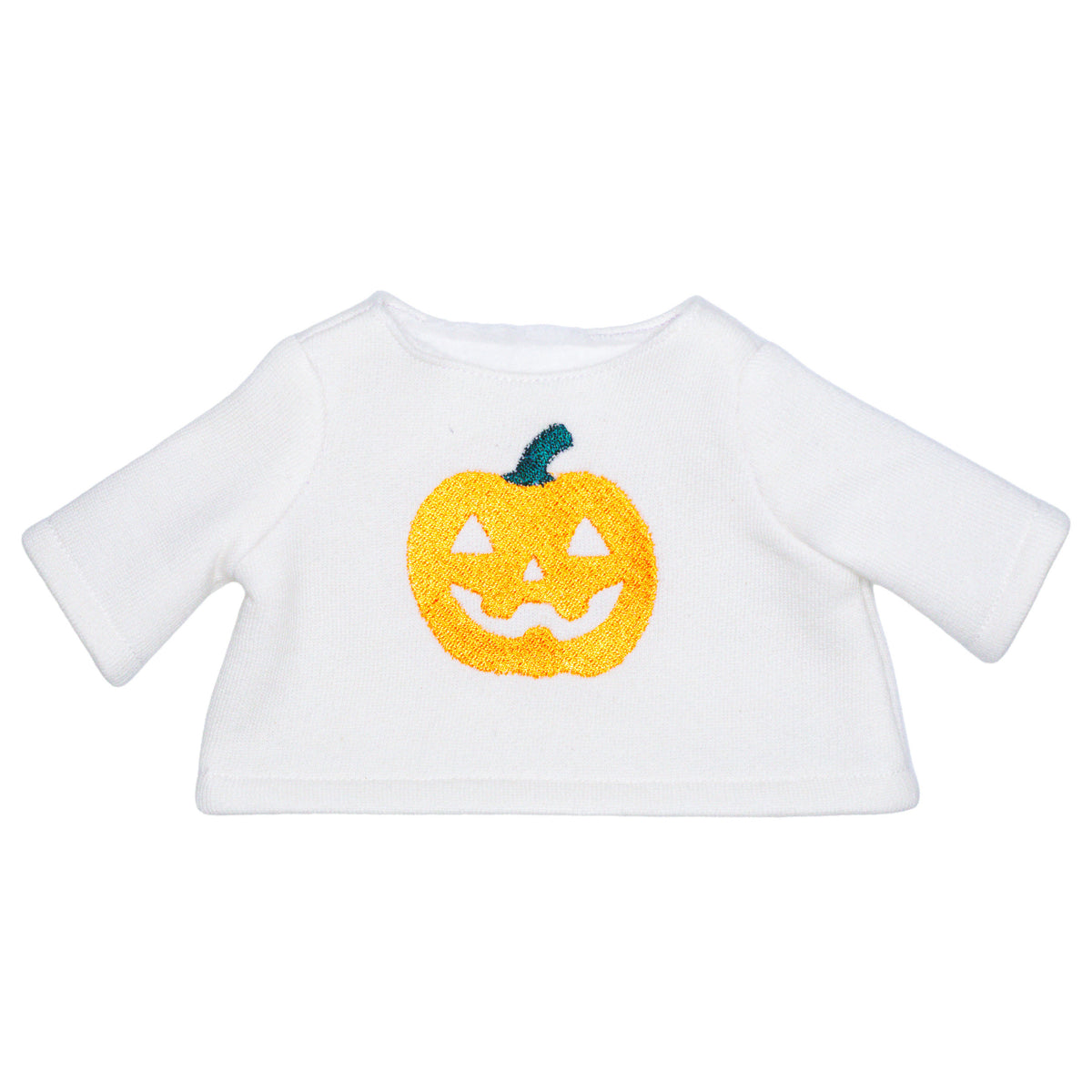 Jack-o'-Lantern Ecru Sweatshirt