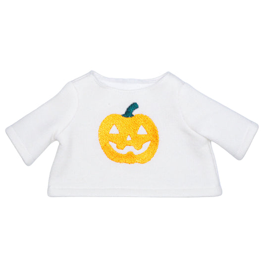 Jack-o'-Lantern Ecru Sweatshirt
