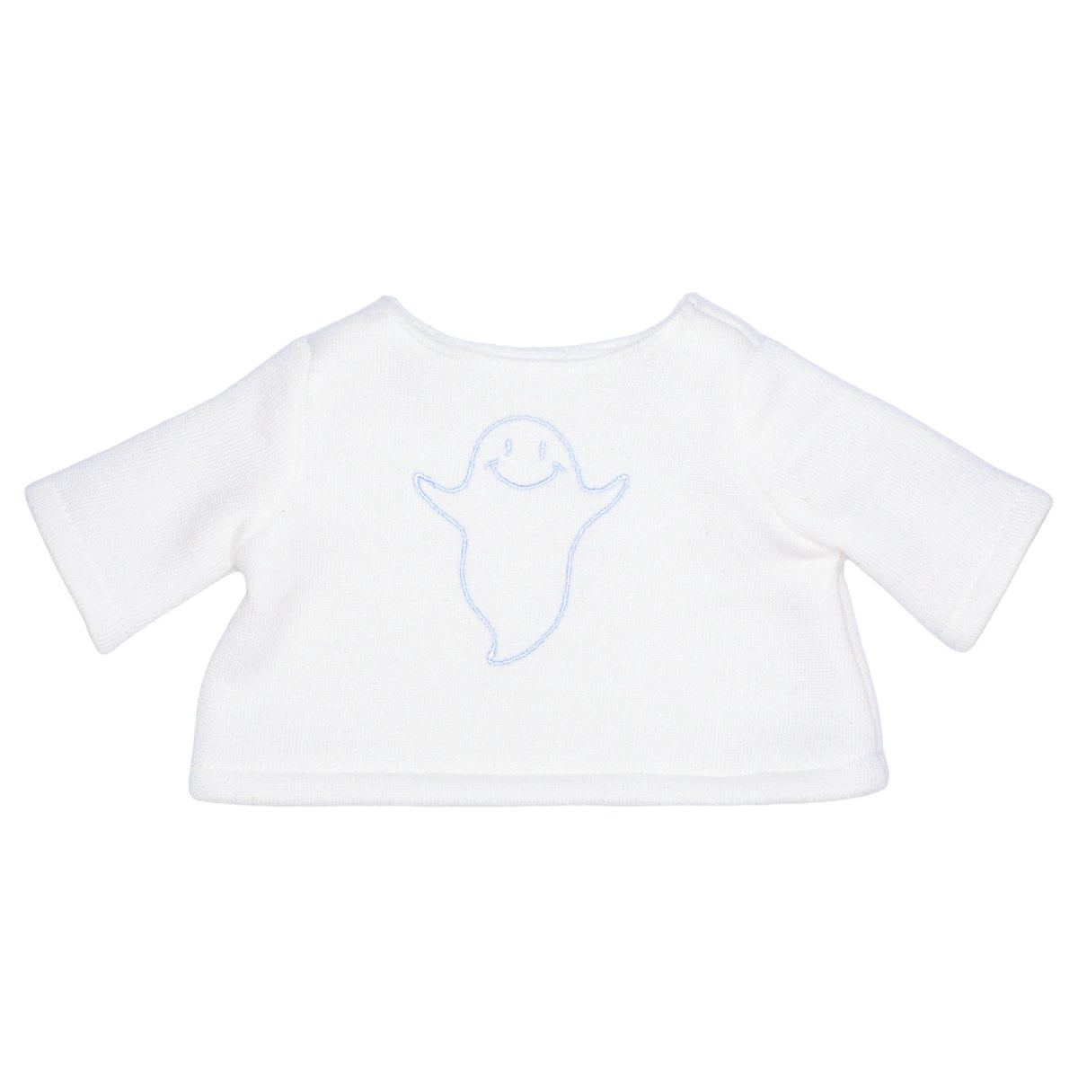 Smiling Ghost Ecru Sweatshirt