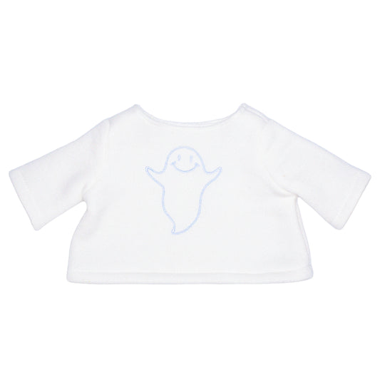 Smiling Ghost Ecru Sweatshirt