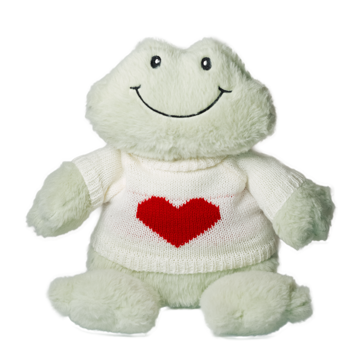 Happy Frog with Heart Sweater