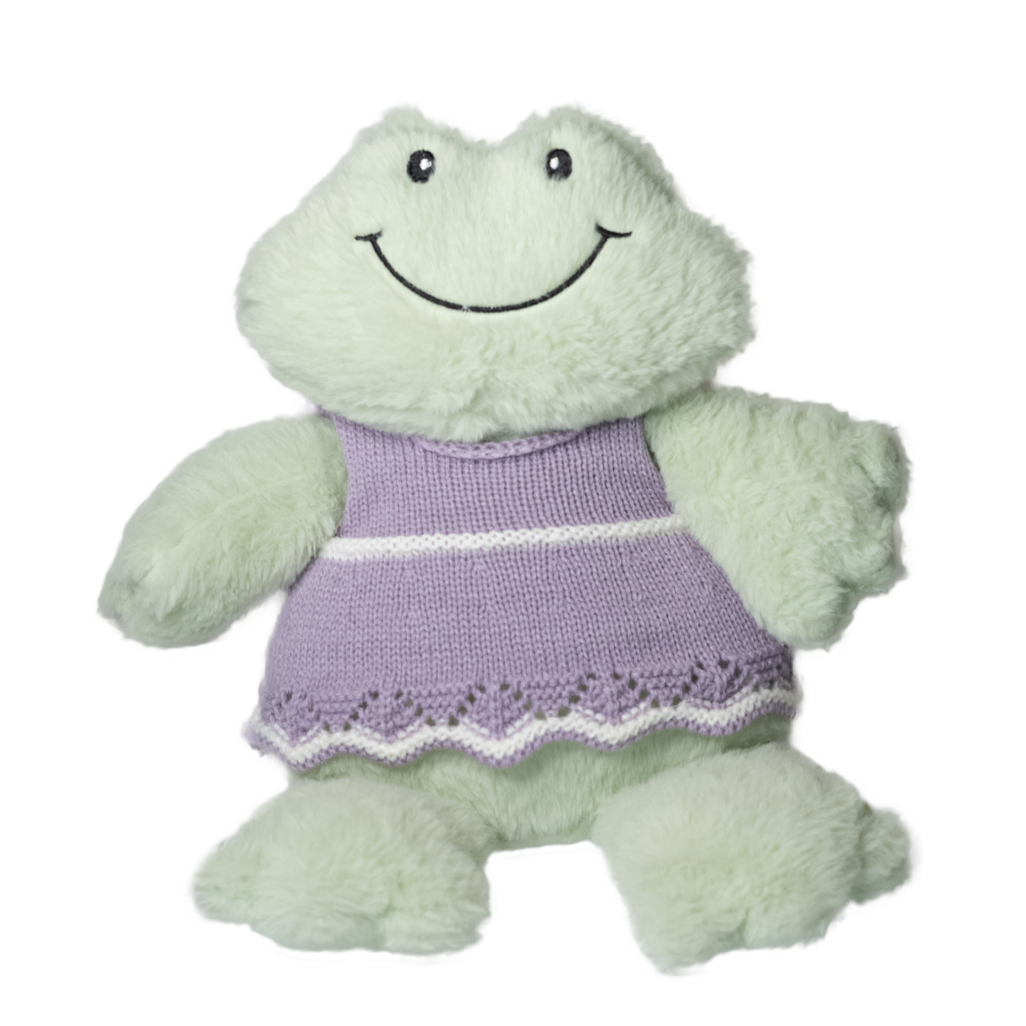 Happy Frog with Purple Vest Dress