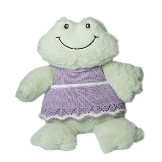 Happy Frog with Purple Vest Dress