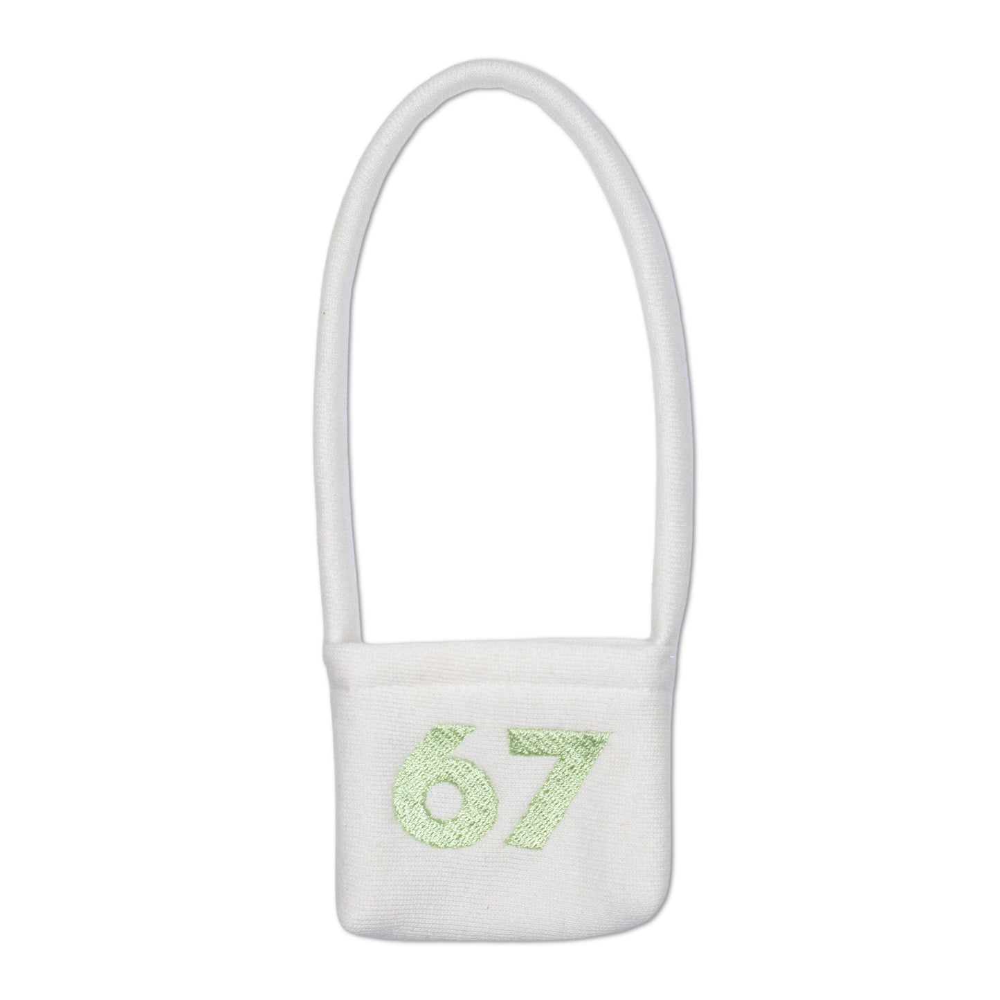 67 Shoulder Bag, Ecru