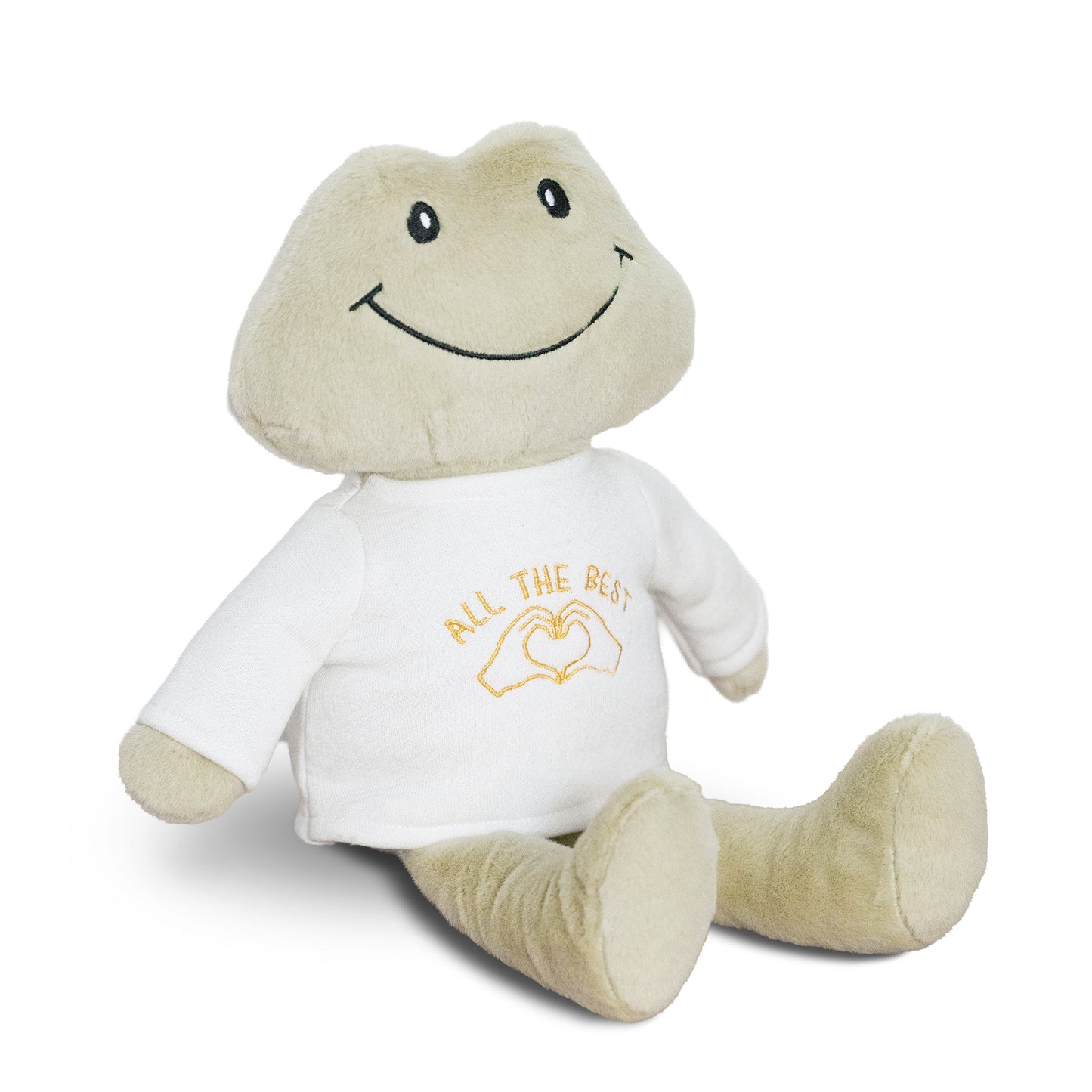 Frankie Frog + All The Best Ecru Sweatshirt