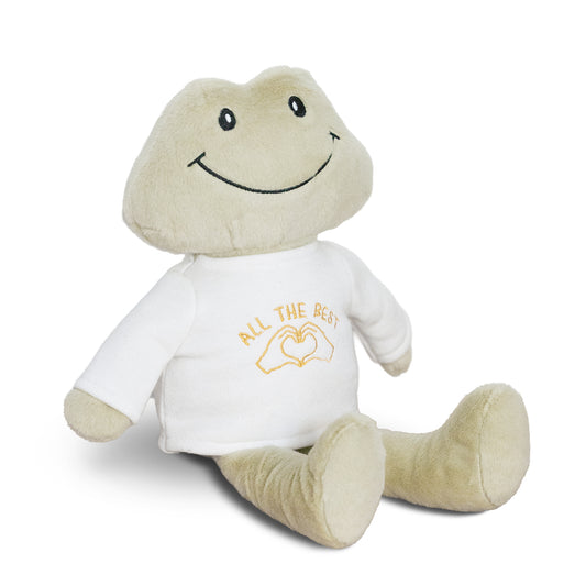 Frankie Frog + All The Best Ecru Sweatshirt
