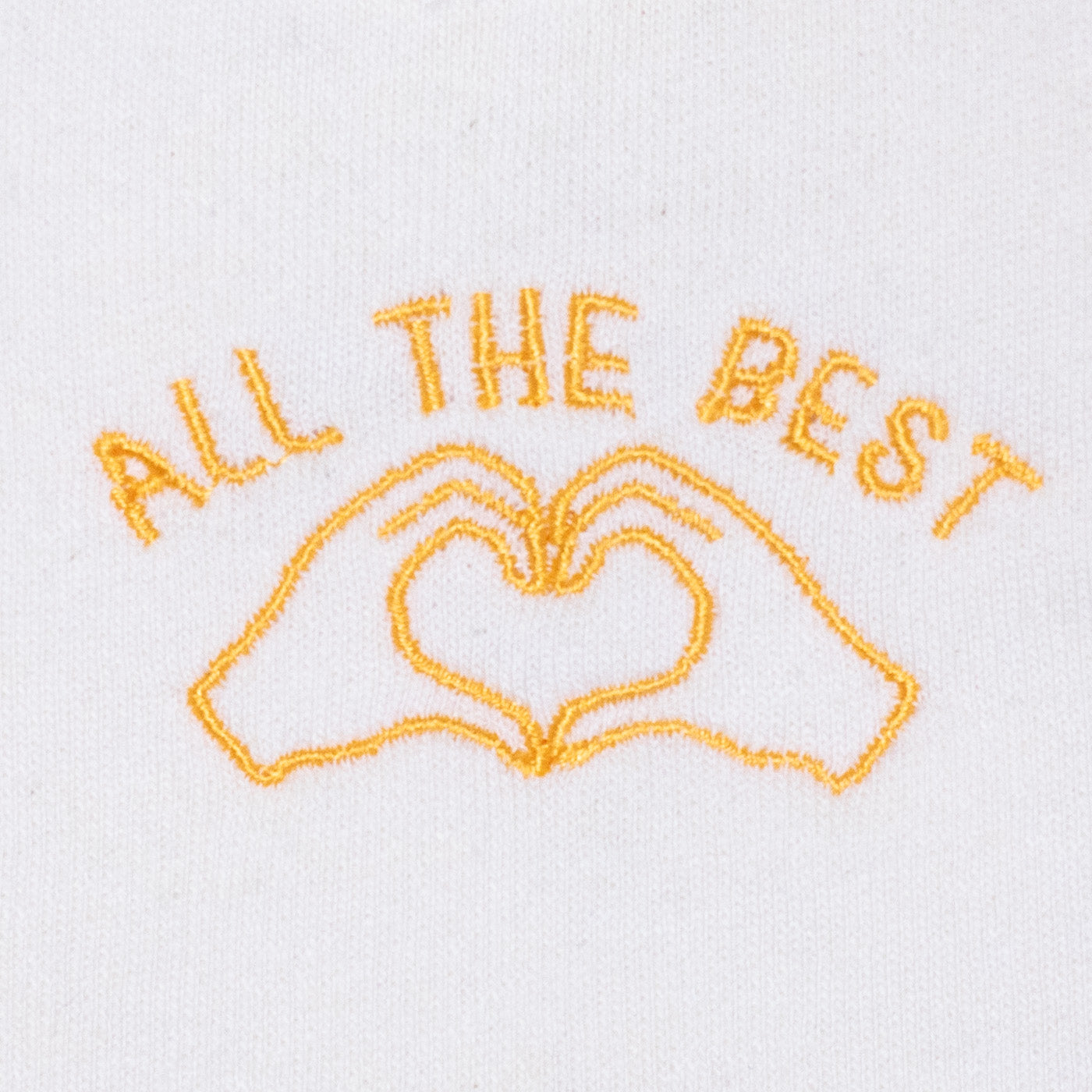 Frankie Frog + All The Best Ecru Sweatshirt