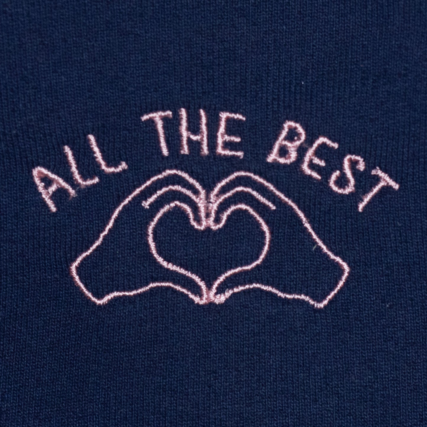 Frankie Frog + All The Best Navy Sweatshirt