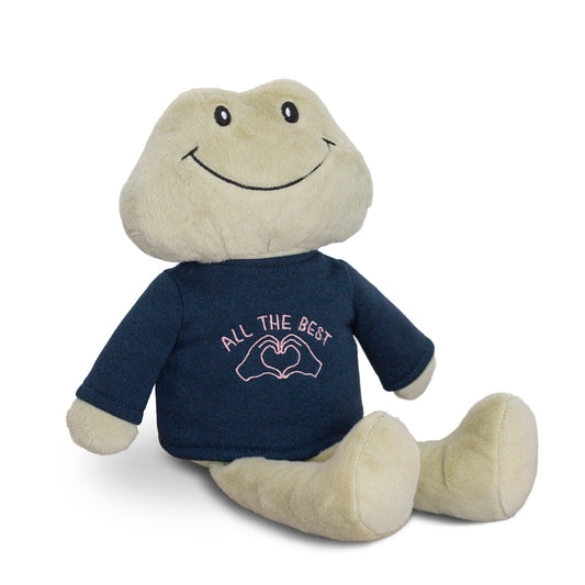 Frankie Frog + All The Best Navy Sweatshirt