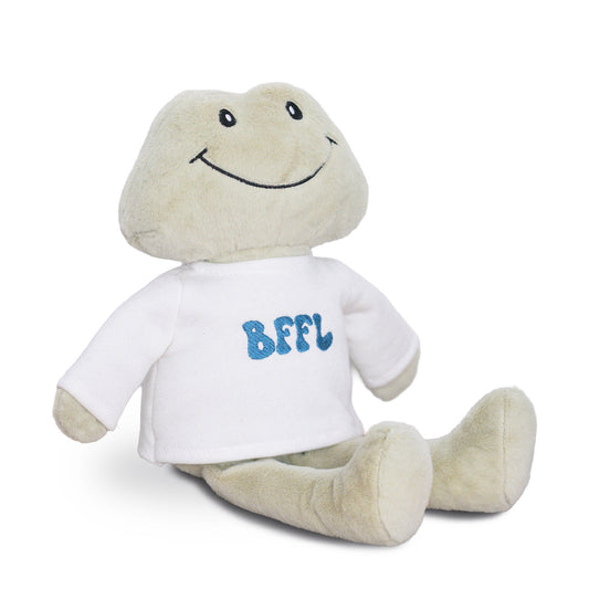 Frankie Frog + Best Friend for Life Ecru Sweatshirt