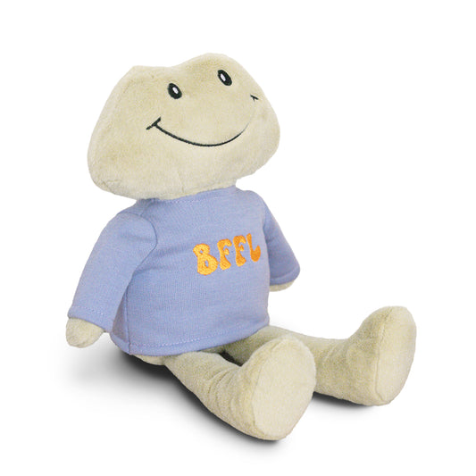 Frankie Frog + Best Friend for Life Lavender Sweatshirt