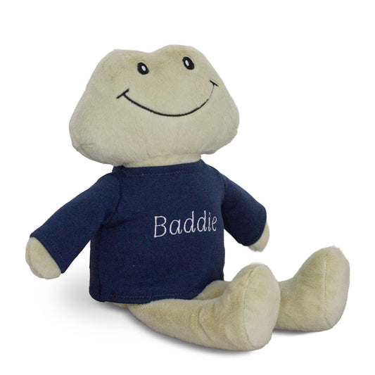 Frankie Frog + Baddie Navy Sweatshirt