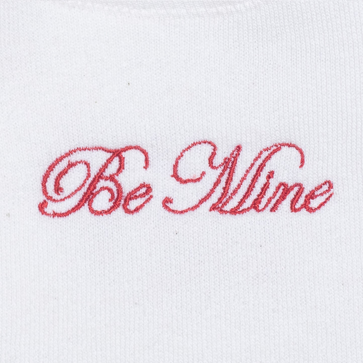 Frankie Frog + Be Mine Ecru Sweatshirt