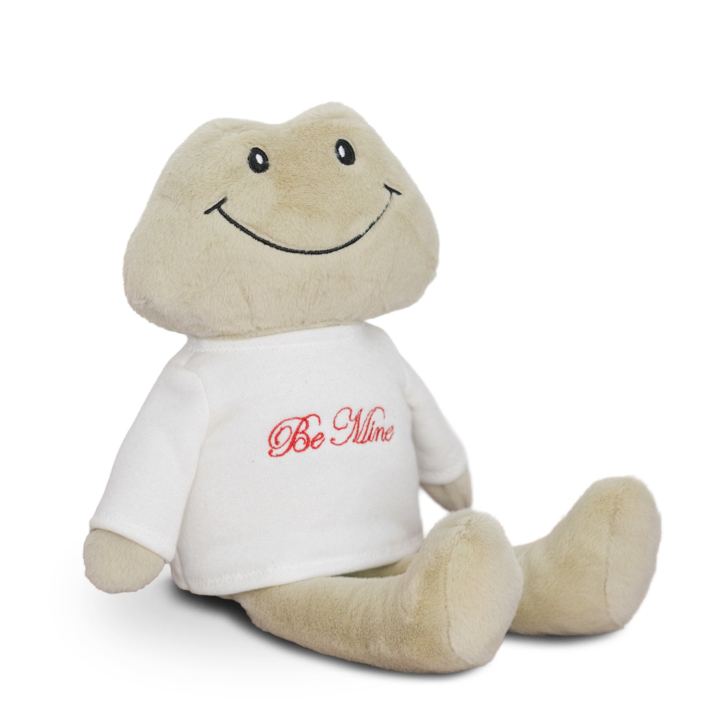 Frankie Frog + Be Mine Ecru Sweatshirt