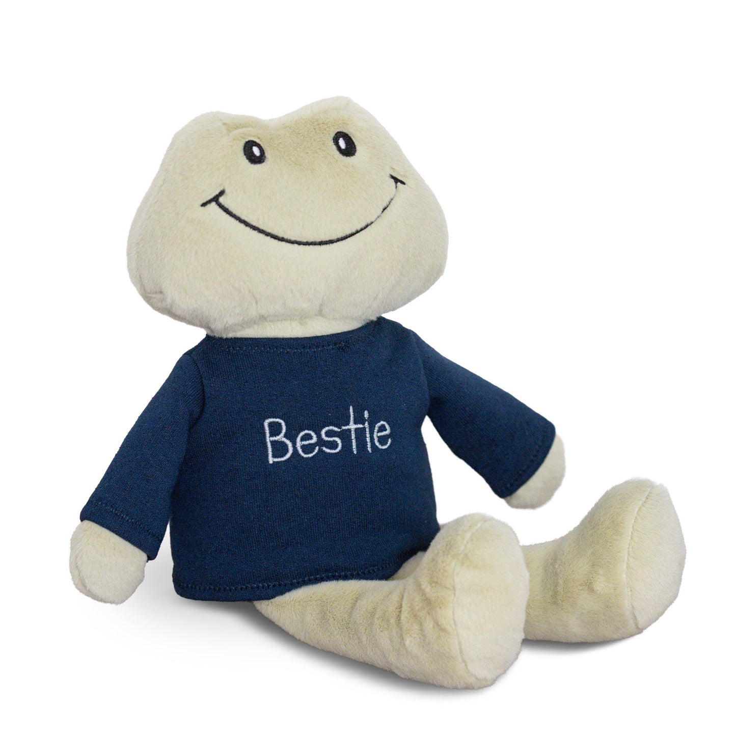 Frankie Frog + Bestie Navy Sweatshirt