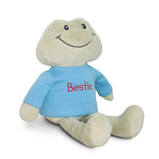 Frankie Frog + Bestie Sky Blue Sweatshirt