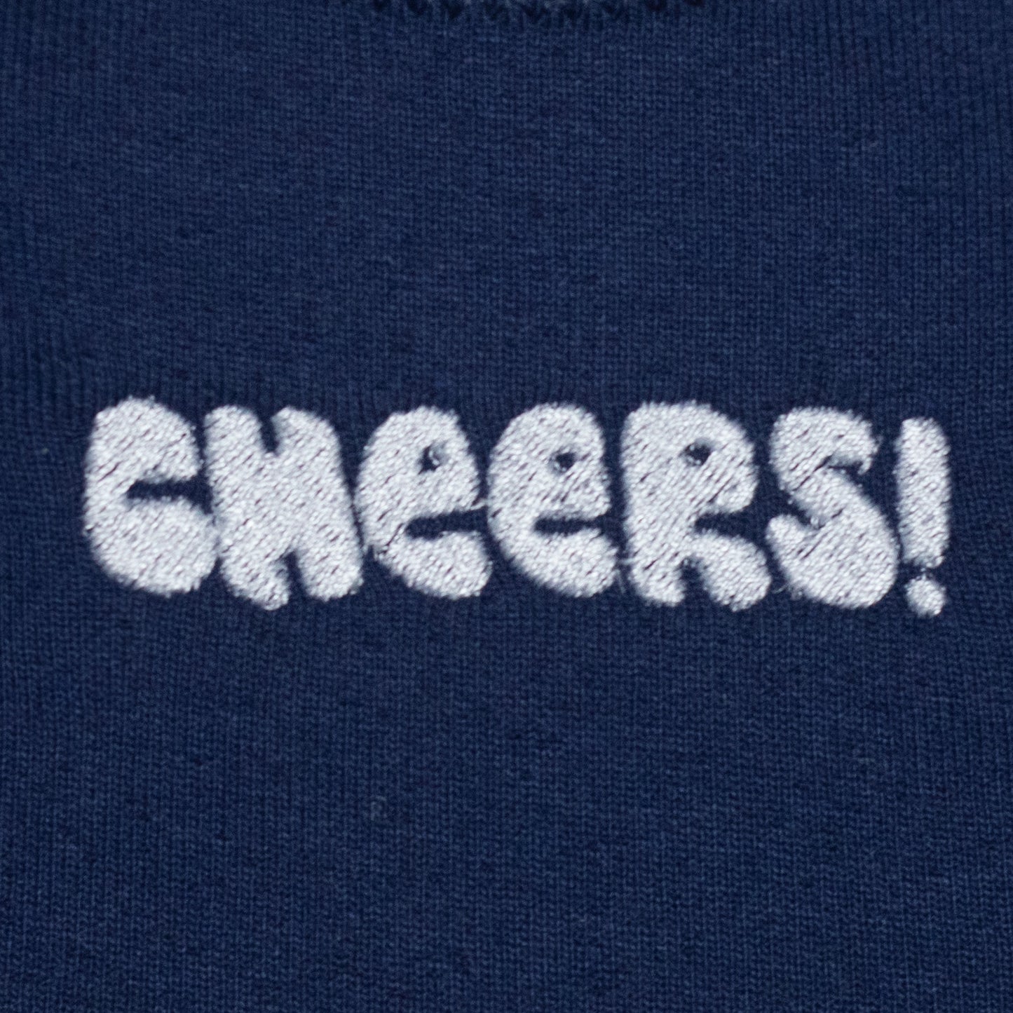 Frankie Frog + Cheers Navy Sweatshirt