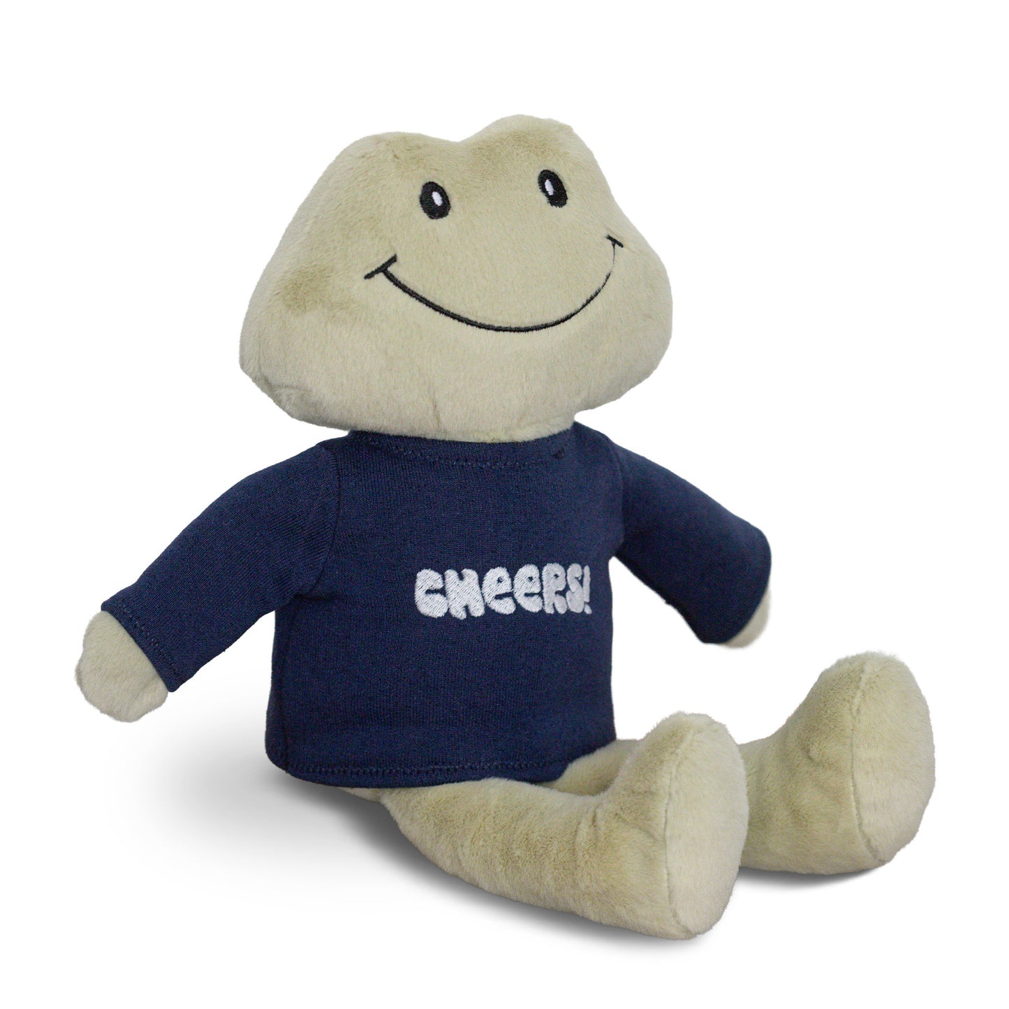 Frankie Frog + Cheers Navy Sweatshirt