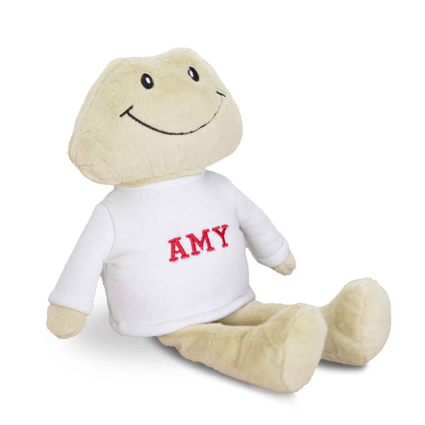 Frankie Frog + Customised Ecru Sweatshirt