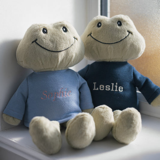 Frankie Frog + Customised Navy Sweatshirt