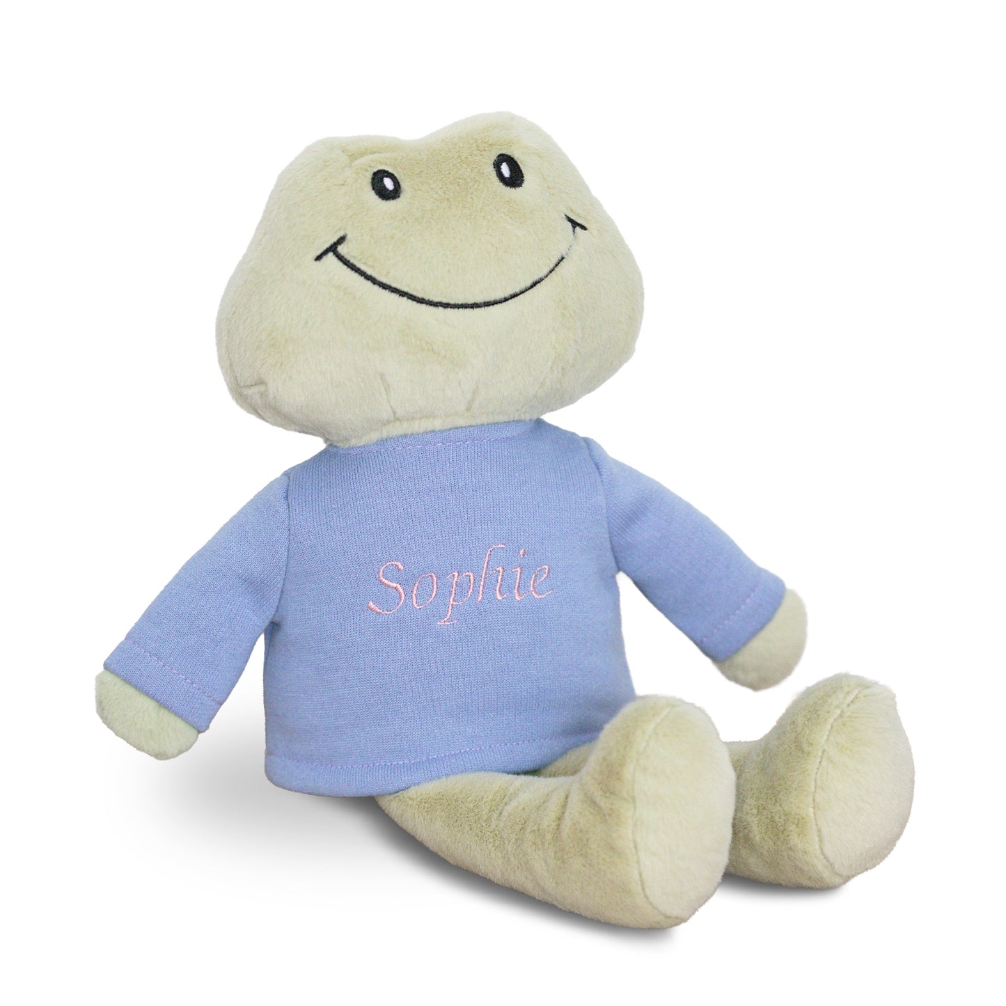 Frankie Frog + Customised Lavender Sweatshirt
