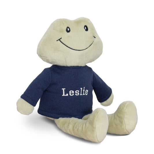 Frankie Frog + Customised Navy Sweatshirt