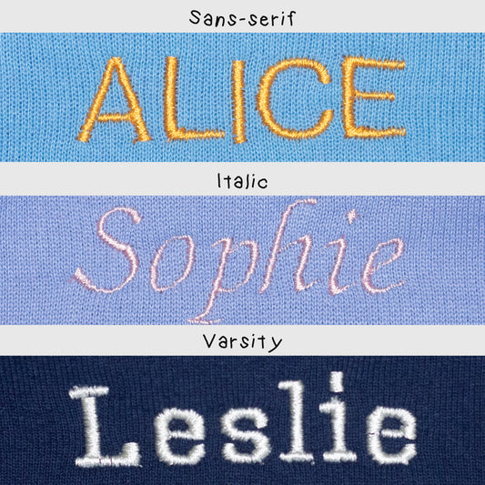 Frankie Frog + Customised Sky Blue Sweatshirt