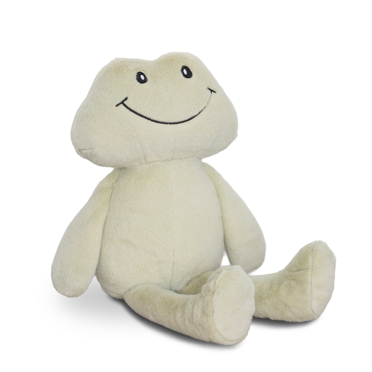 Frankie Frog + Thinking of You Ecru Sweatshirt