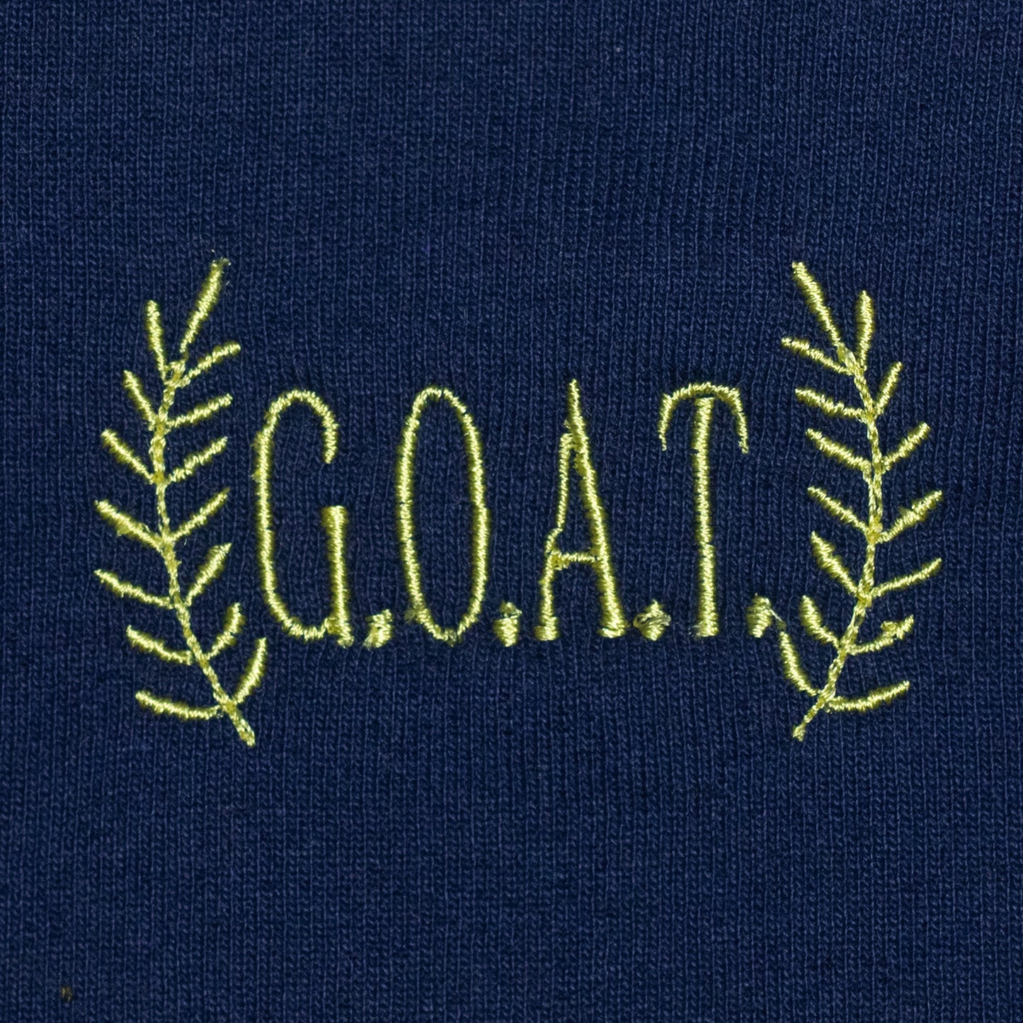Frankie Frog + G.O.A.T. Navy Sweatshirt