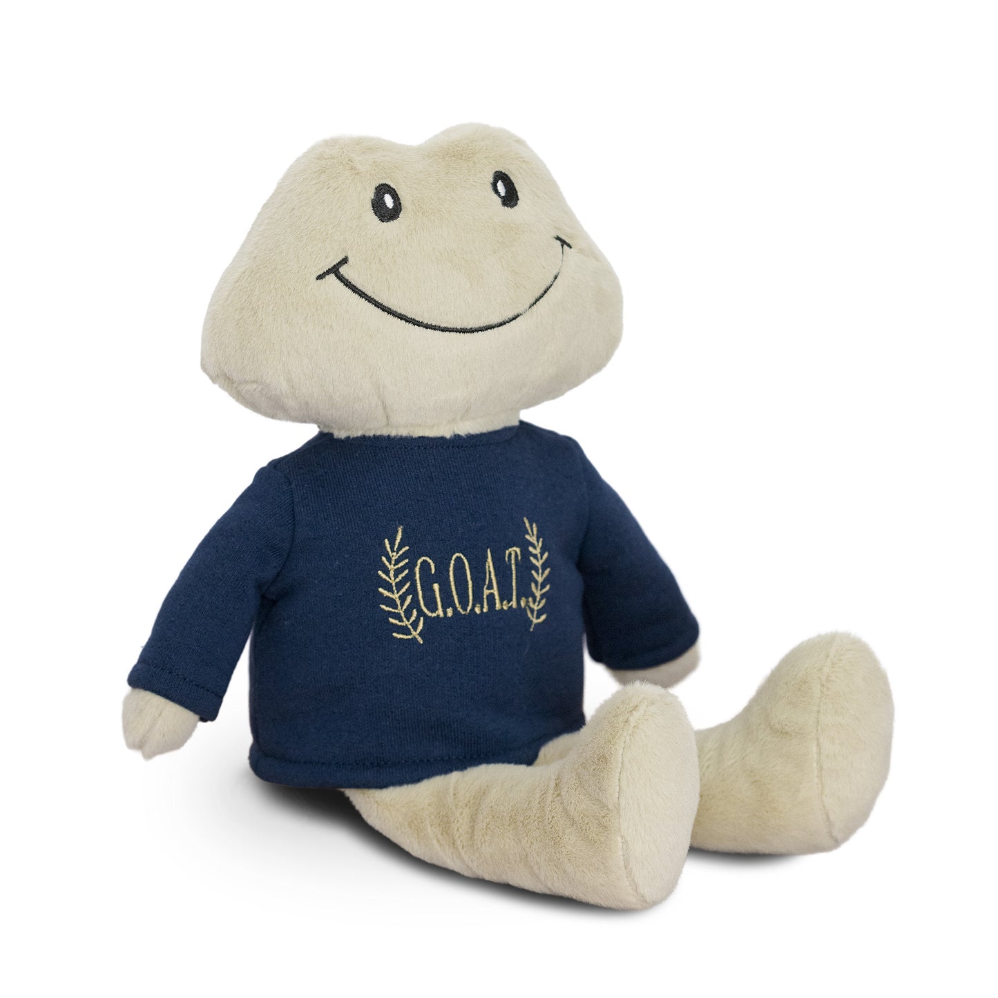Frankie Frog + G.O.A.T. Navy Sweatshirt