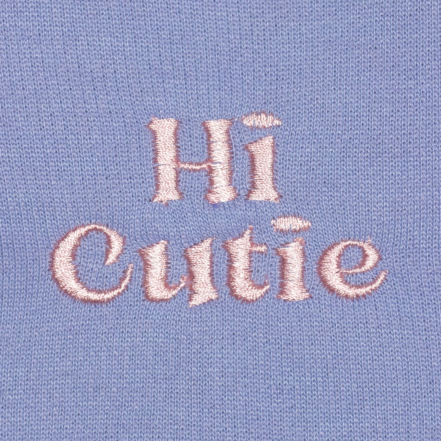 Frankie Frog + Hi Cutie Lavender Sweatshirt