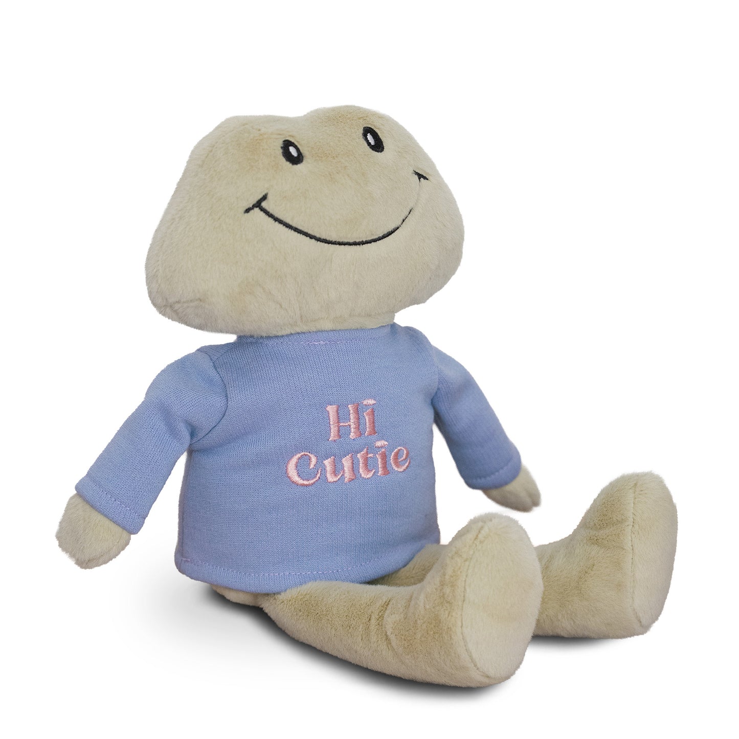 Frankie Frog + Hi Cutie Lavender Sweatshirt