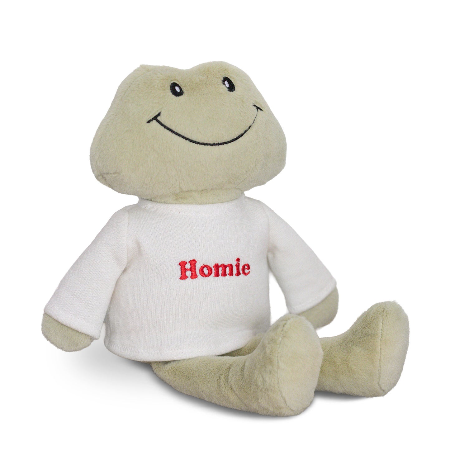 Frankie Frog + Homie Ecru Sweatshirt