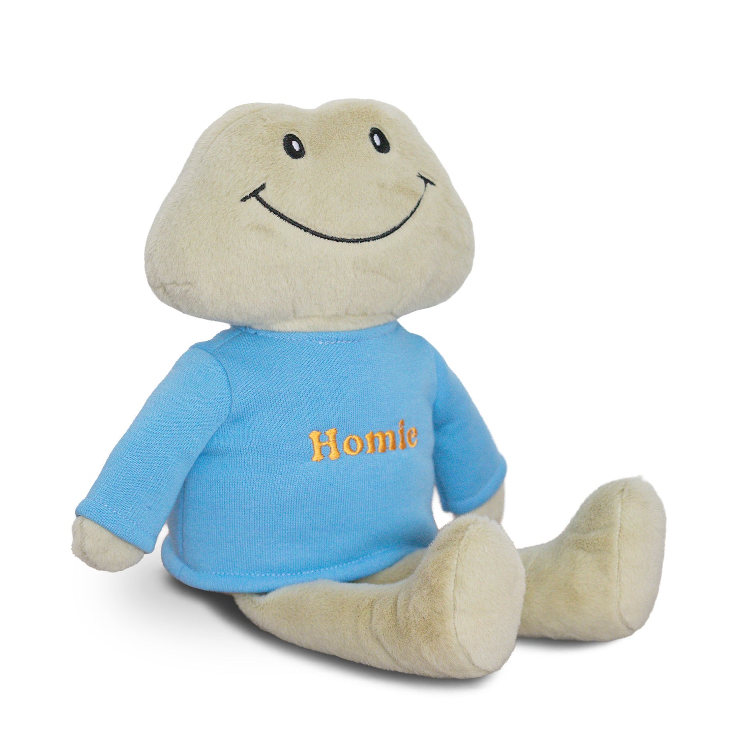 Frankie Frog + Homie Sky Blue Sweatshirt