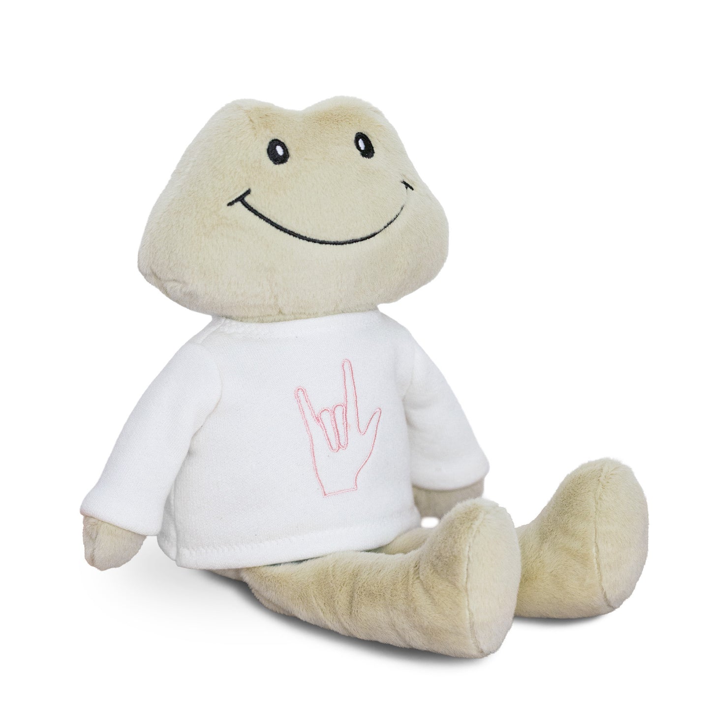 Frankie Frog + ILY Ecru Sweatshirt