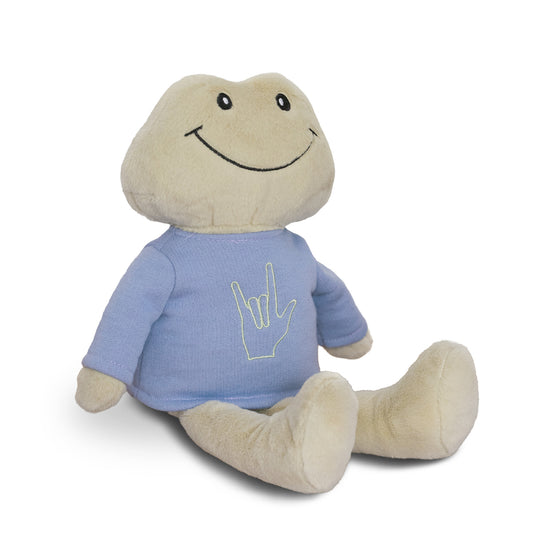 Frankie Frog + ILY Lavender Sweatshirt