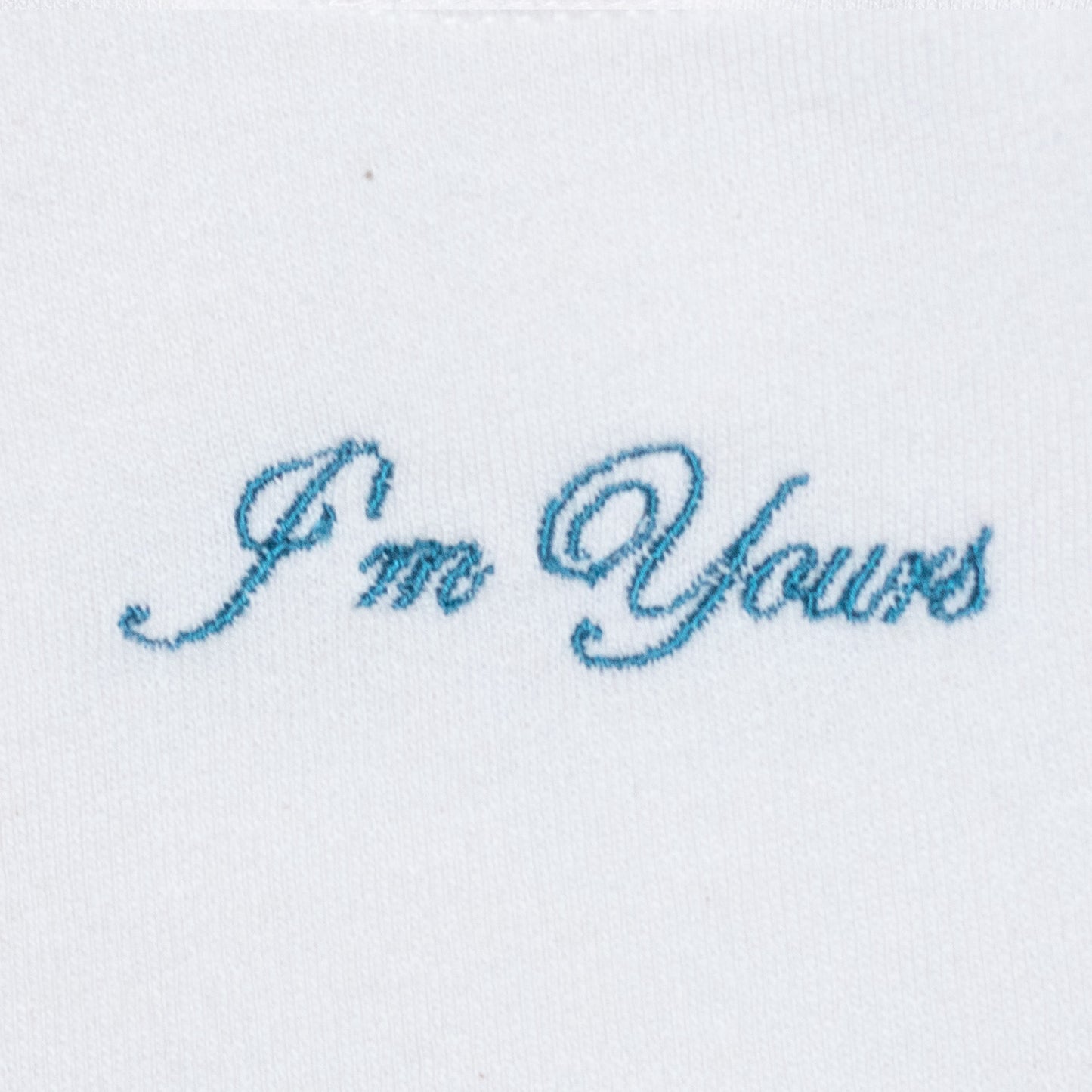 Frankie Frog + I'm Yours Ecru Sweatshirt