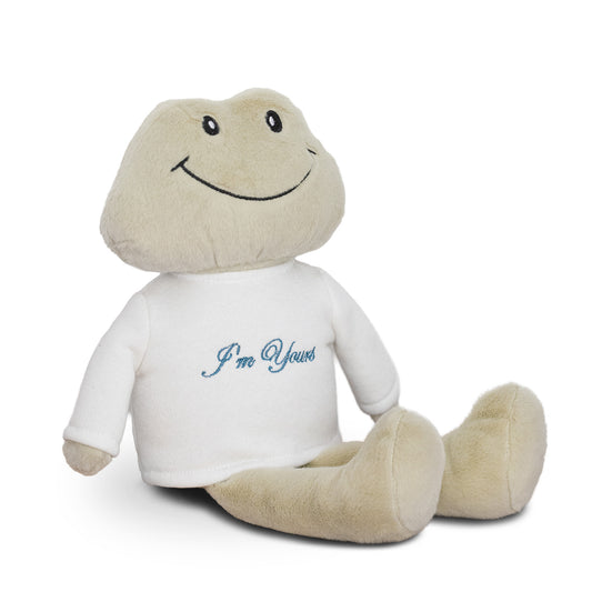 Frankie Frog + I'm Yours Ecru Sweatshirt